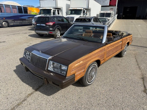1983 Chrysler Lebaron Convertible