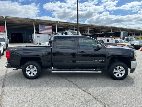 2017 Chevrolet Silverado 4x4