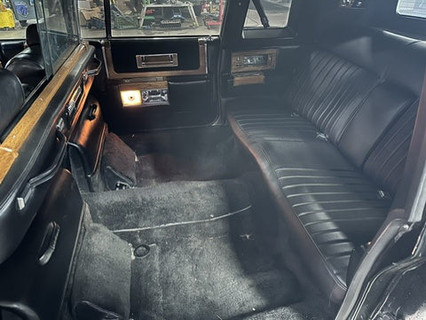 1980 Cadillac Fleetwood Limousine