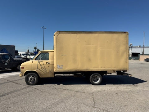 1991 GMC Cube Truck (Double)