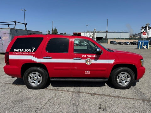 2014 Chevrolet Tahoe Fire and Rescue