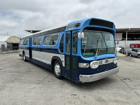 1960 GMC City Bus