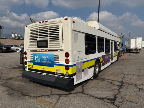 2008 New Flyer City Bus