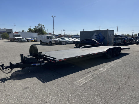 2024 2 Car Trailer