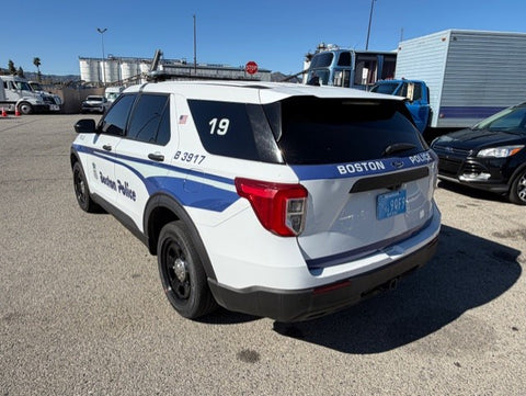 2020 Ford Explorer Police SUV