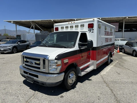 2010 Ford F450 Modular Ambulance