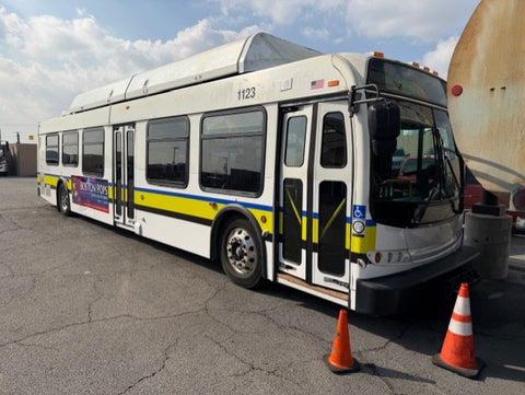 2008 New Flyer City Bus