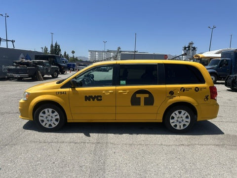 2018 Dodge Caravan Taxi