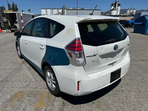 2015 Toyota Prius V Taxi