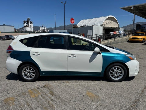 2015 Toyota Prius V Taxi
