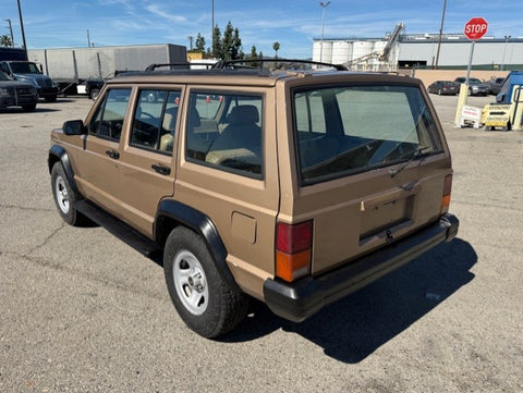 1992 Jeep Cherokee (Double)