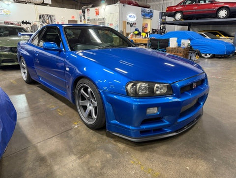 1999 Nissan R34 GTR