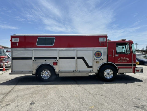 1990 Spartan Hazmat Rescue Fire Truck