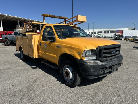 2004 Ford F550 Utility / Service Truck