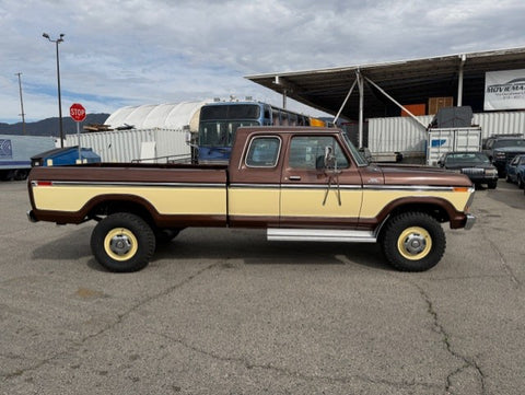 1977 Ford F250 Supercab