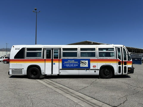 1995 TMC RTS Transit Bus
