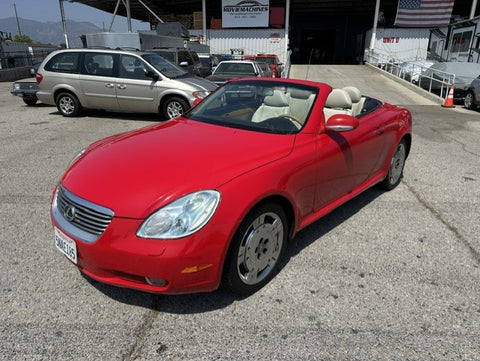 2002 Lexus SC430 Convertible