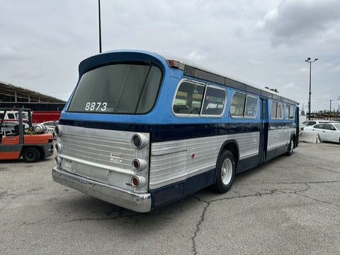 1960 GMC City Bus
