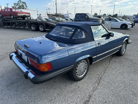 1988 Mercedes Benz 560 SL Convertible