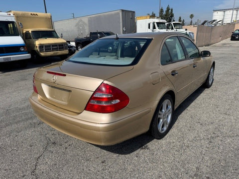 2006 Mercedes Benz E350 (Double)