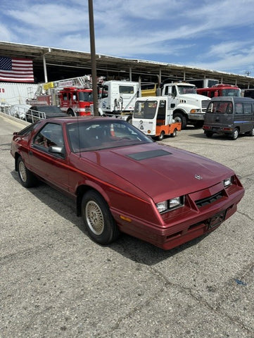 1985 Chrysler Laser Turbo