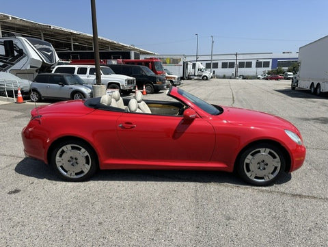 2002 Lexus SC430 Convertible