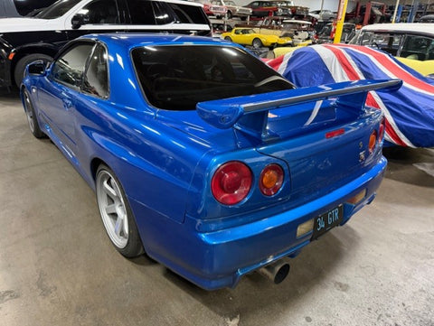 1999 Nissan R34 GTR