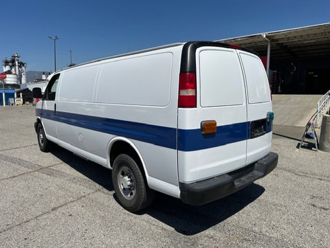 2007 Chevrolet Prisoner Van