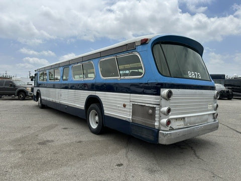 1960 GMC City Bus