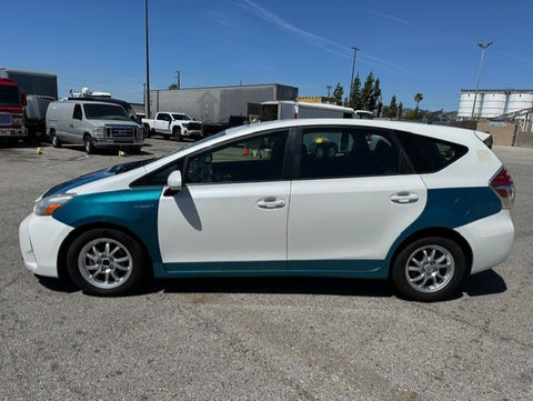 2015 Toyota Prius V Taxi