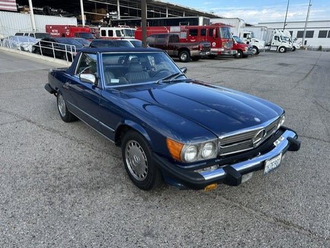 1988 Mercedes Benz 560 SL Convertible