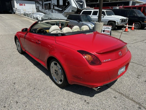 2002 Lexus SC430 Convertible