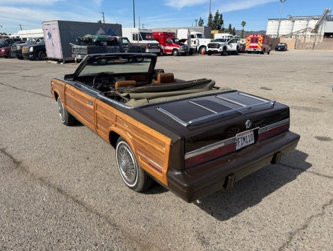 1983 Chrysler Lebaron Convertible