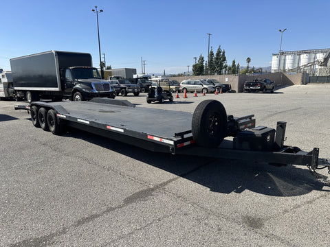 2024 2 Car Trailer