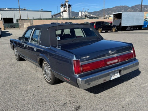 1987 Lincoln Town Car
