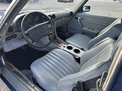 1988 Mercedes Benz 560 SL Convertible