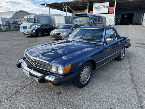 1988 Mercedes Benz 560 SL Convertible