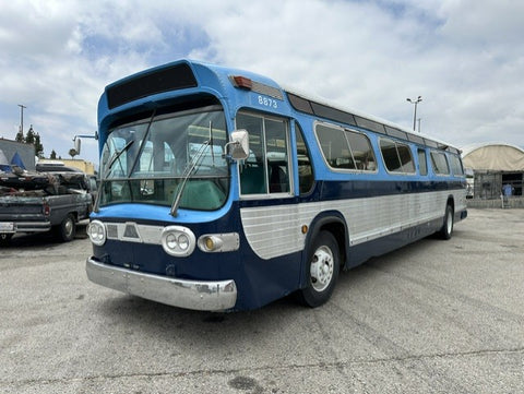 1960 GMC City Bus