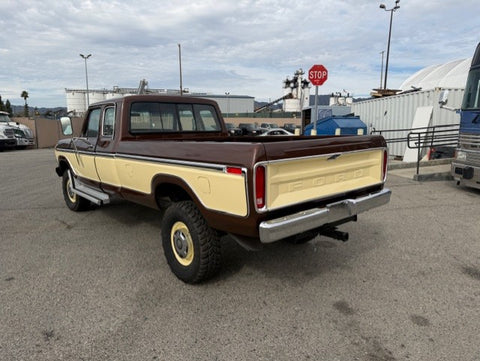 1977 Ford F250 Supercab
