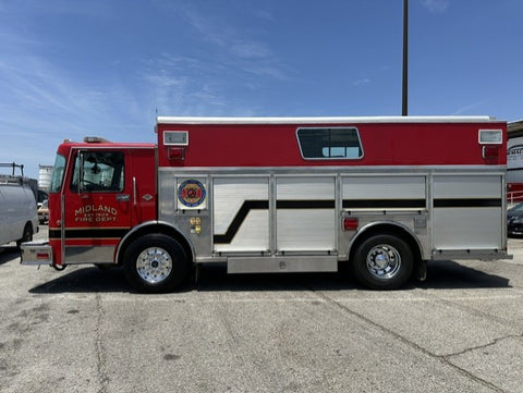 1990 Spartan Hazmat Rescue Fire Truck
