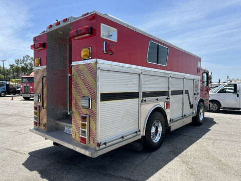 1990 Spartan Hazmat Rescue Fire Truck