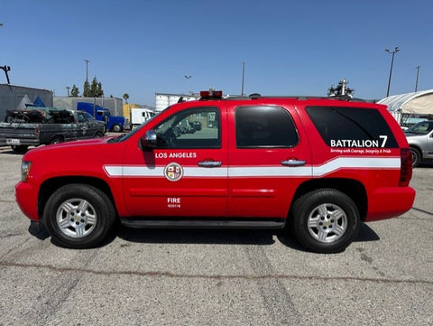 2014 Chevrolet Tahoe Fire and Rescue