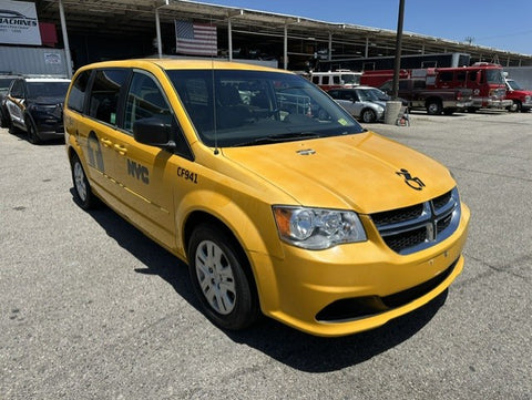 2018 Dodge Caravan Taxi