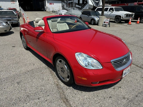 2002 Lexus SC430 Convertible
