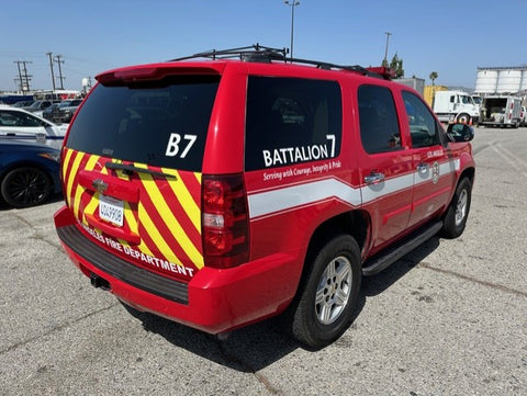 2014 Chevrolet Tahoe Fire and Rescue