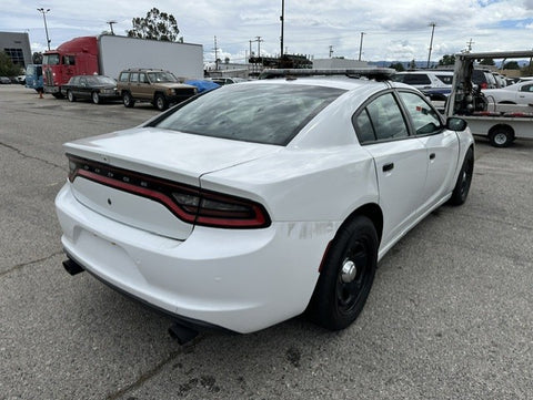 2018 Dodge Charger Police Cruiser