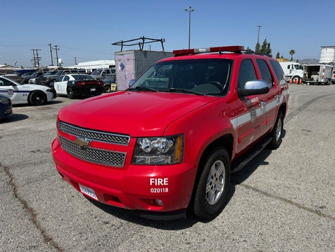 2014 Chevrolet Tahoe Fire and Rescue