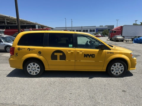 2018 Dodge Caravan Taxi