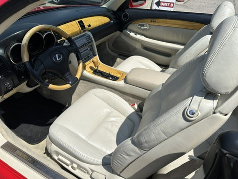 2002 Lexus SC430 Convertible