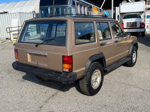1992 Jeep Cherokee (Double)
